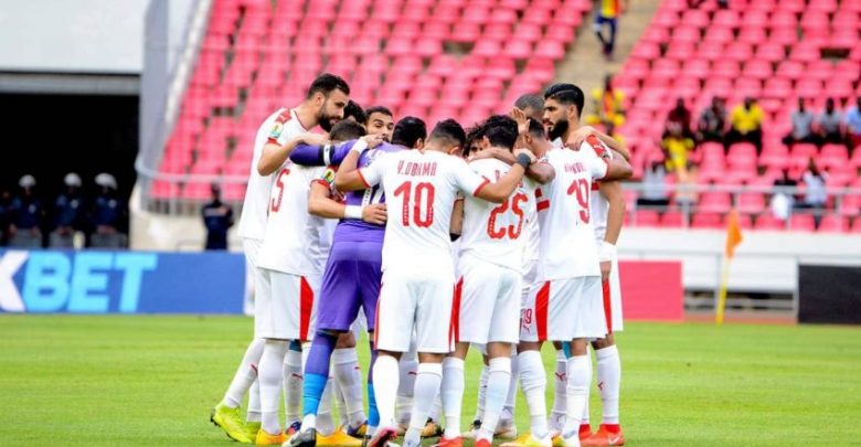 القنوات الناقلة لمباراة الزمالك أمام نهضة بركان مع موعد مباراة ذهاب نهائي الكونفدرالية