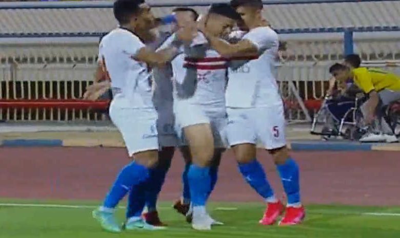 أهداف مباراة الزمالك والإسماعيلي اليوم فى الدوري المصري